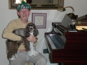 St. Patrick's Photo with Coco